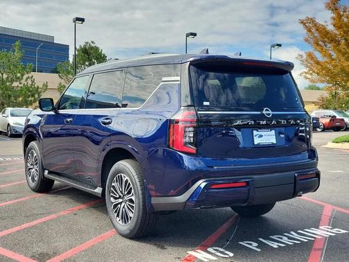 Blue 2026 Nissan Armada SL