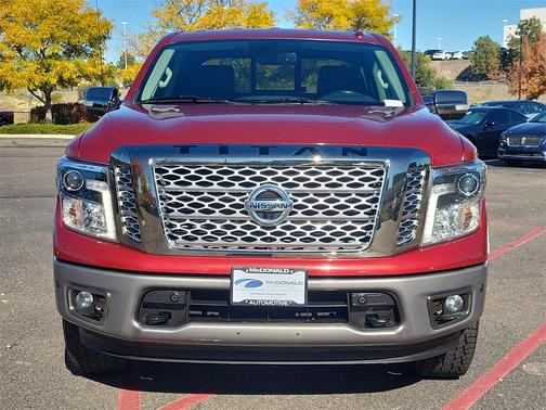 2018 Nissan Titan Platinum Reserve
