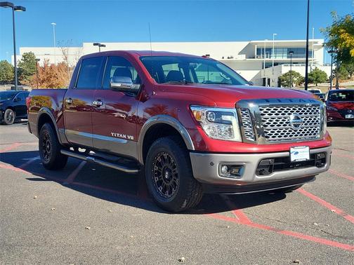 2018 Nissan Titan Platinum Reserve