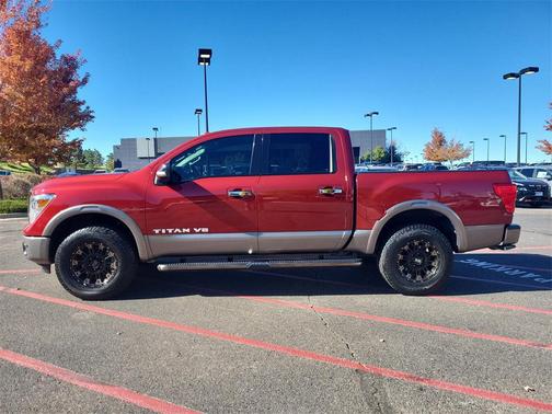 2018 Nissan Titan Platinum Reserve