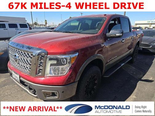 2018 Nissan Titan Platinum Reserve