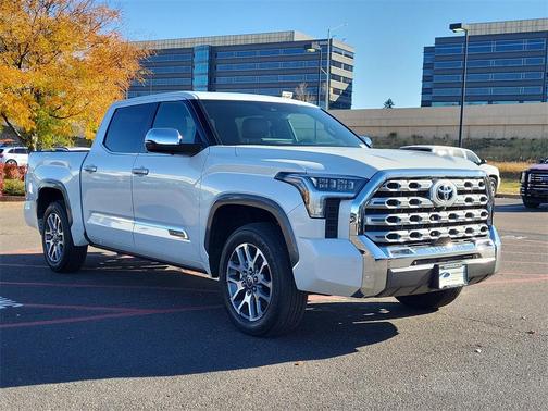 2022 Toyota Tundra 1794 Edition
