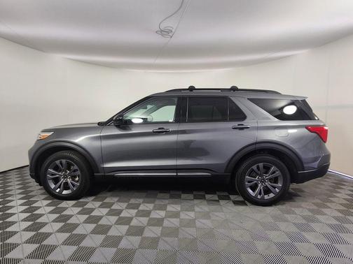 Carbonized Gray Metallic 2023 Ford Explorer XLT