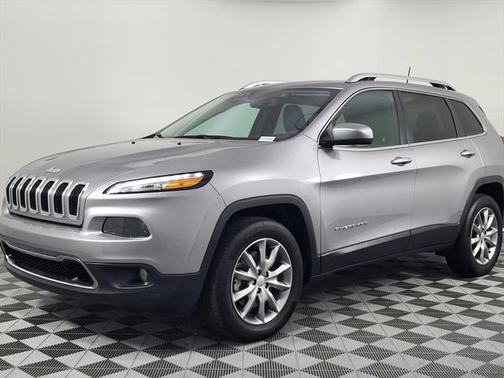 2018 Jeep Cherokee Limited