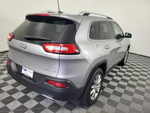 2018 Jeep Cherokee Limited