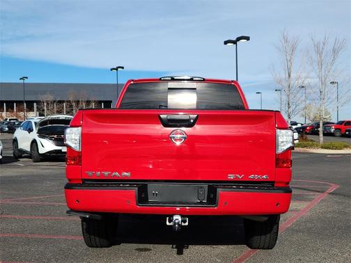 2020 Nissan Titan SV