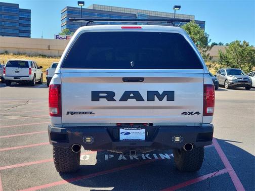 2017 RAM 1500 Rebel