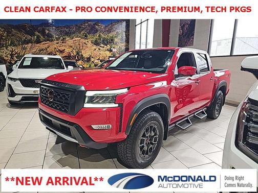 2024 Nissan Frontier PRO-4X
