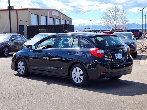 2015 Subaru Impreza 2.0i