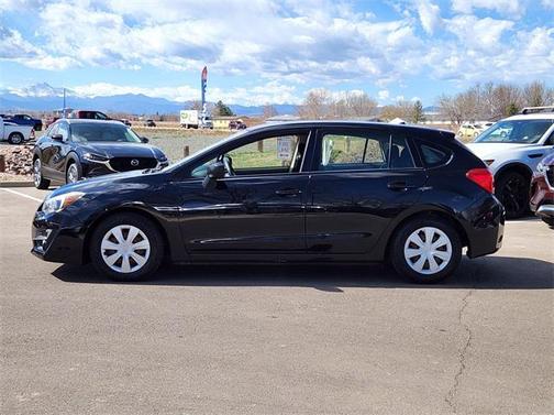 2015 Subaru Impreza 2.0i