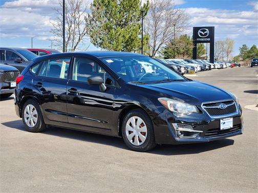2015 Subaru Impreza 2.0i