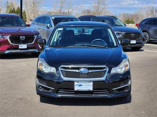 2015 Subaru Impreza 2.0i