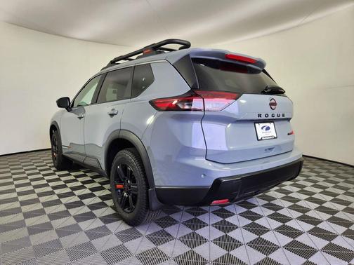 Gray 2026 Nissan Rogue Rock Creek
