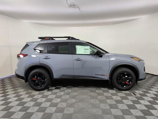 Gray 2026 Nissan Rogue Rock Creek