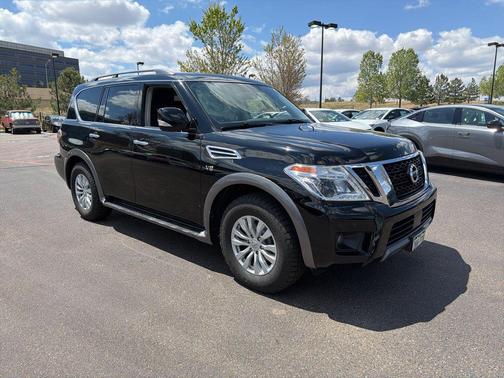 Super Black 2019 Nissan Armada SV