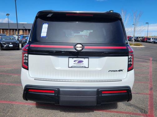 2026 Nissan Armada PRO-4X