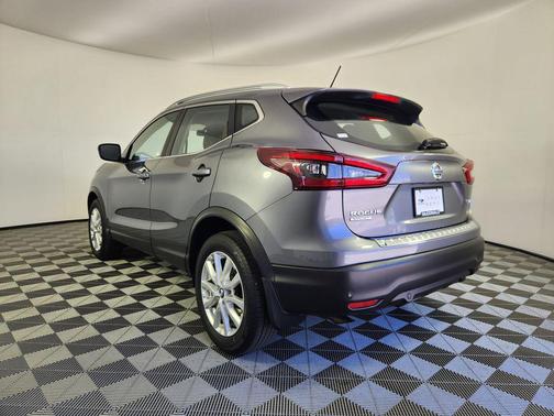Gun Metallic 2021 Nissan Rogue Sport SV