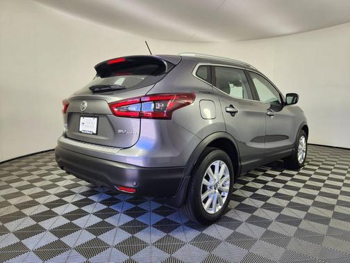 Gun Metallic 2021 Nissan Rogue Sport SV