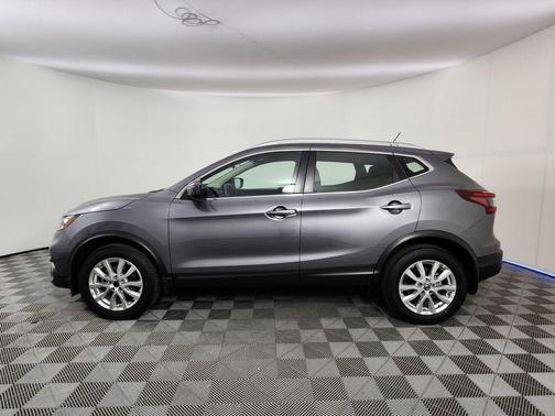 Gun Metallic 2021 Nissan Rogue Sport SV