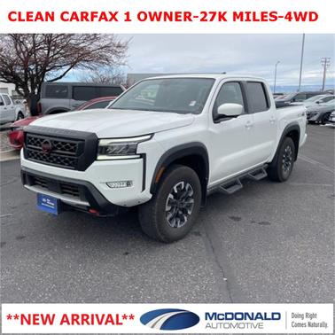 2023 Nissan Frontier PRO-4X