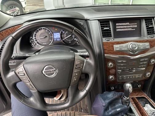 2019 Nissan Armada Platinum