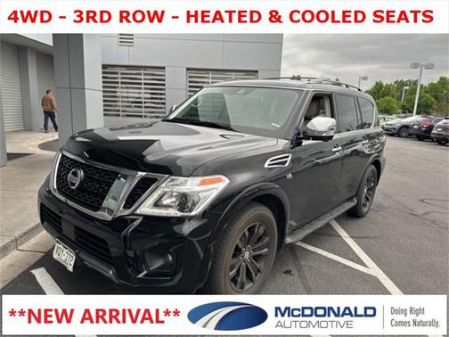 2019 Nissan Armada Platinum