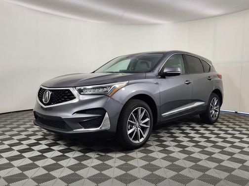 Modern Steel Metallic 2020 Acura RDX Technology Package
