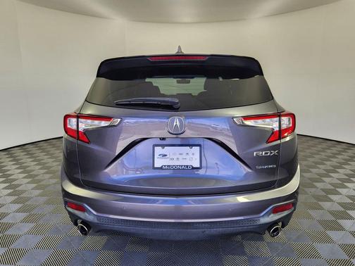 Modern Steel Metallic 2020 Acura RDX Technology Package
