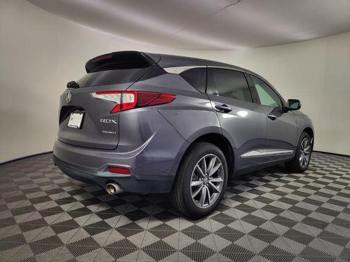 Modern Steel Metallic 2020 Acura RDX Technology Package