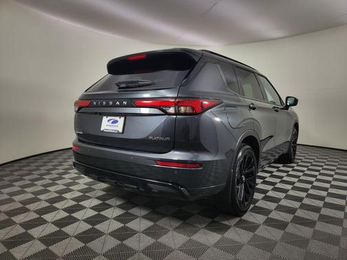 Moonrock Gray 2026 Nissan Rogue Plug-In Hybrid Platinum