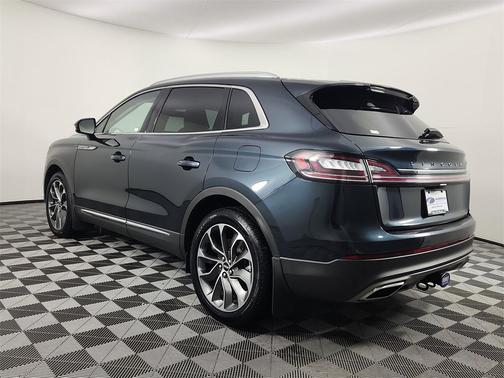 2023 Lincoln Nautilus Reserve