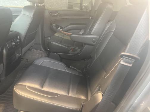 Satin Steel Metallic 2018 Chevrolet Tahoe Premier