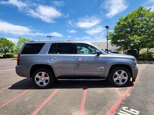 Satin Steel Metallic 2018 Chevrolet Tahoe Premier