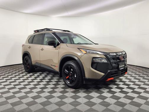 Baja Storm Metallic 2025 Nissan Rogue Rock Creek