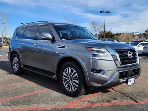 2021 Nissan Armada SL 4WD