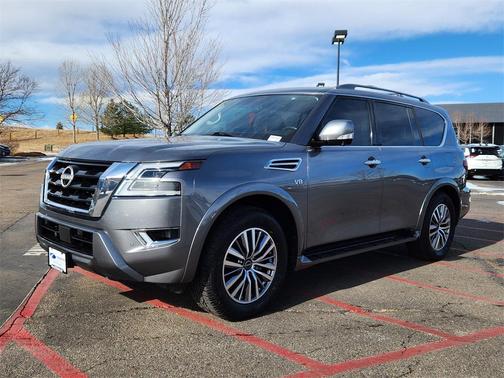 2021 Nissan Armada SL 4WD