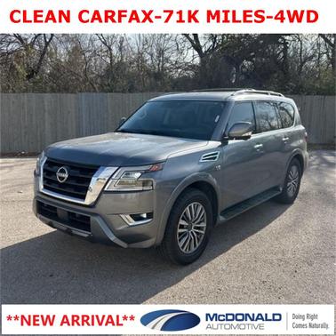 2021 Nissan Armada SL 4WD