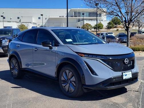2025 Nissan ARIYA EVOLVE+