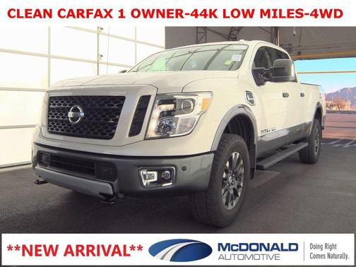 2019 Nissan Titan XD PRO-4X
