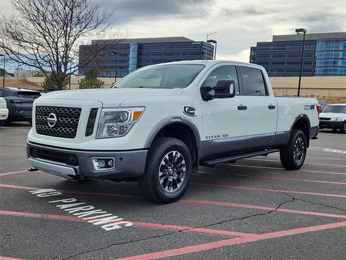 2019 Nissan Titan XD PRO-4X