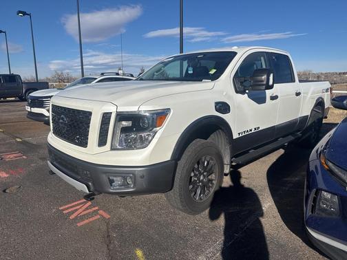 2019 Nissan Titan XD PRO-4X
