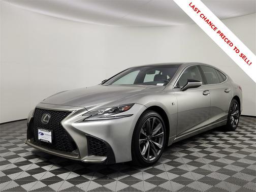2018 Lexus LS 500 F Sport
