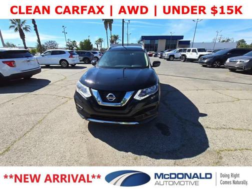 2017 Nissan Rogue SV