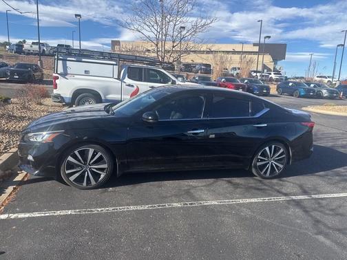 2020 Nissan Altima Platinum VC-Turbo FWD