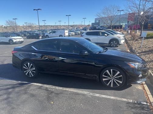 2020 Nissan Altima Platinum VC-Turbo FWD