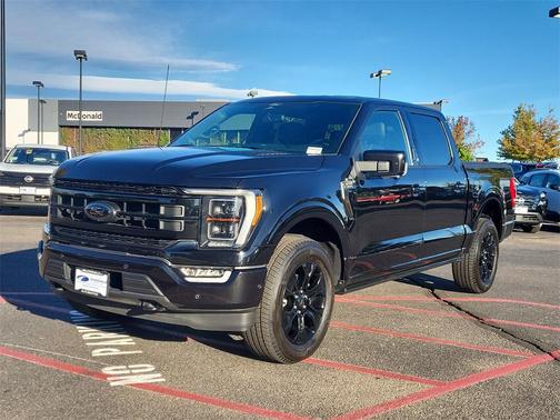 2022 Ford F-150 Platinum