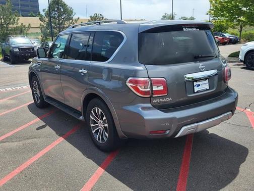 2018 Nissan Armada SL