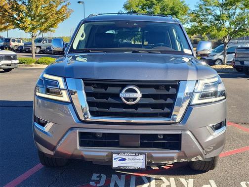 2022 Nissan Armada Platinum 4WD
