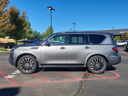 2022 Nissan Armada Platinum 4WD