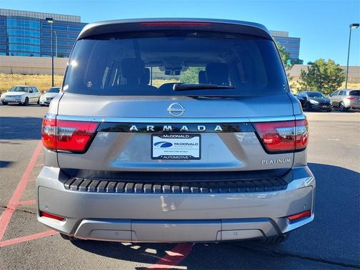 2022 Nissan Armada Platinum 4WD